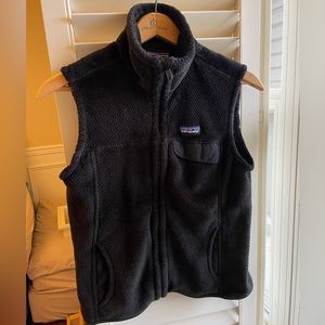 Patagonia Black ReTool Fleece Polartec Vest M
